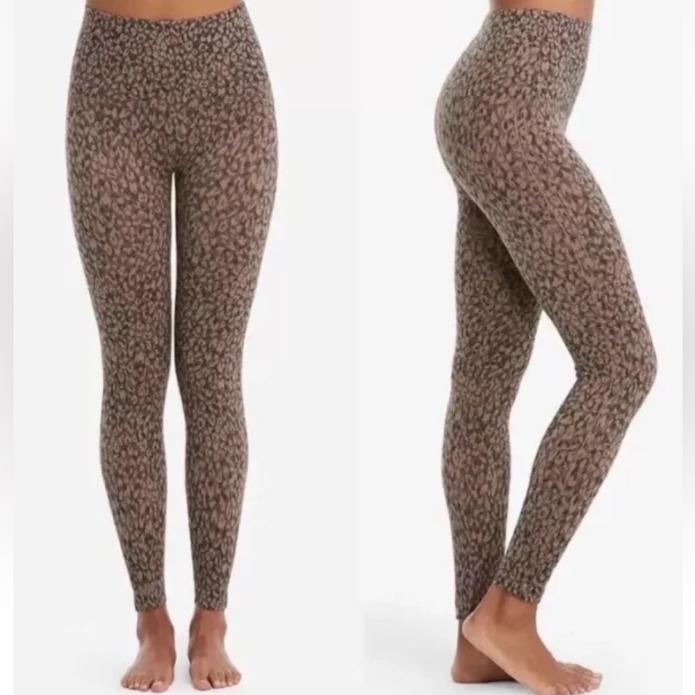 Spanx Look at Me Now Leggings size L